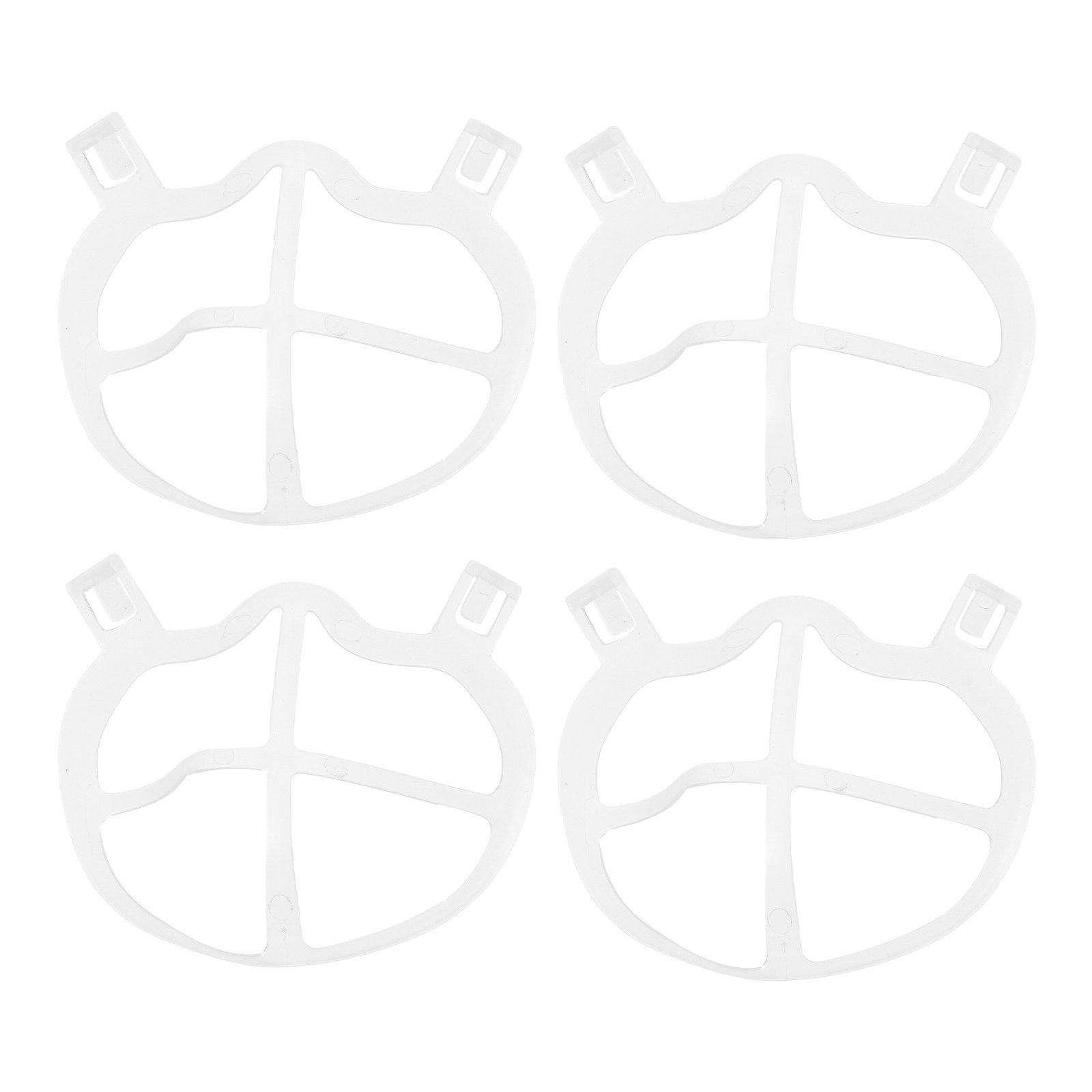 Silicone Mask Bracket - 10Pcs 3D Mask Holder Inner Support