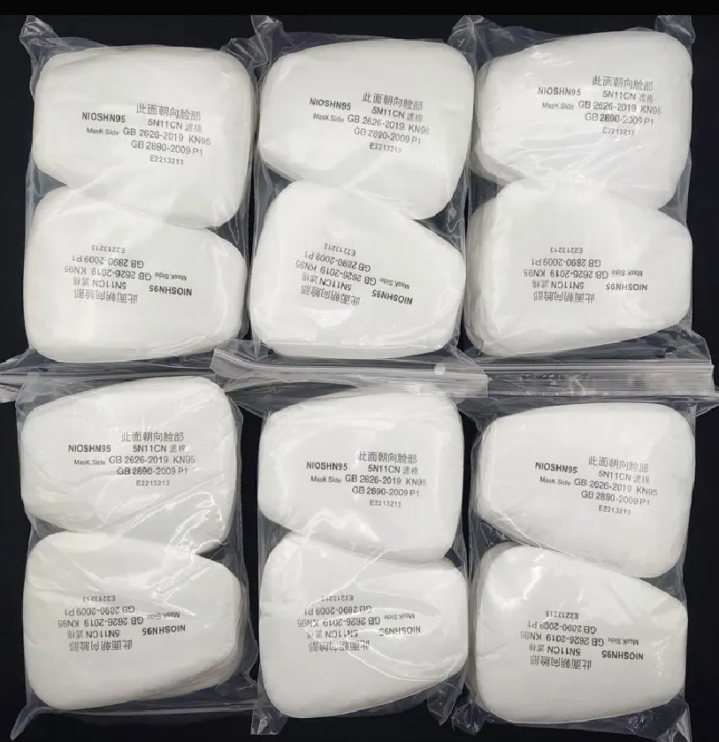 Dust Mask Construction - 5N11 Dust Cotton Filter Paper 501