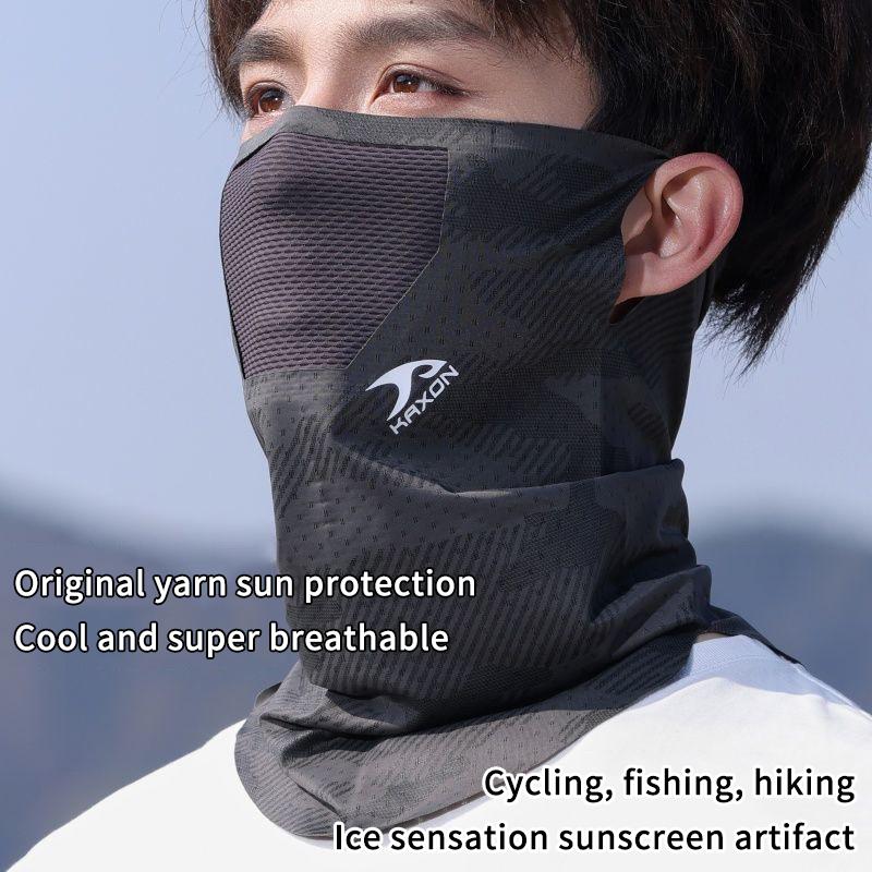 Ice Silk Summer Face Mask with - Sports Mask Breathable 评论和价格