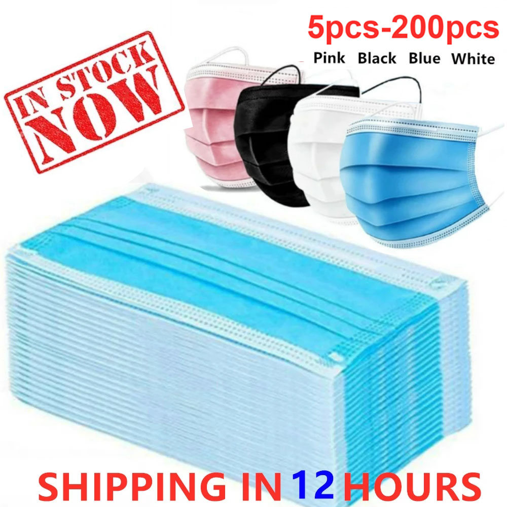 Mouth Masks 3-layer Anti-Dust  - Disposable Surgical Mask 评论和价格