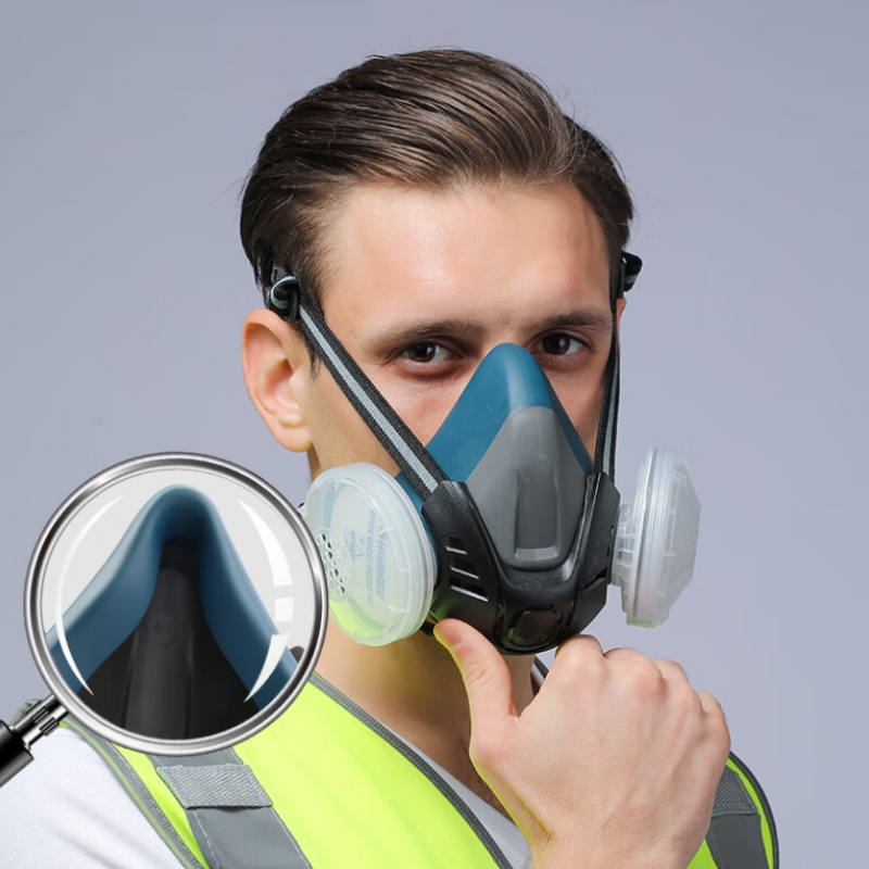 XYEHS Reusable Half Respirator - Respirator Half Face 评论和价格