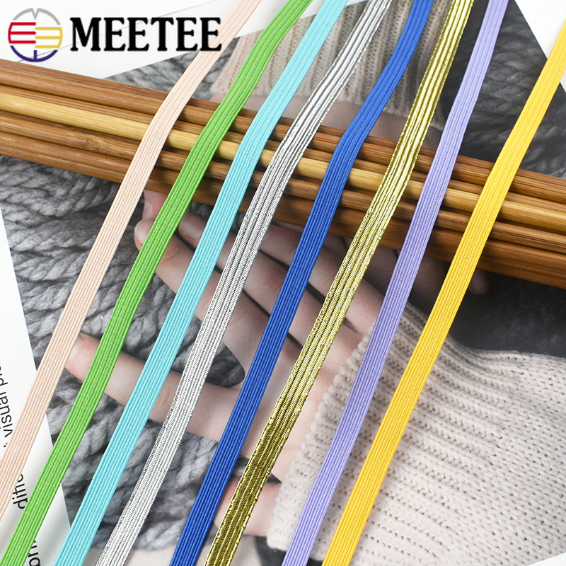 30Meters 6mm Flat Elastic Band - Mask Lanyard Adjustable 评论和价格