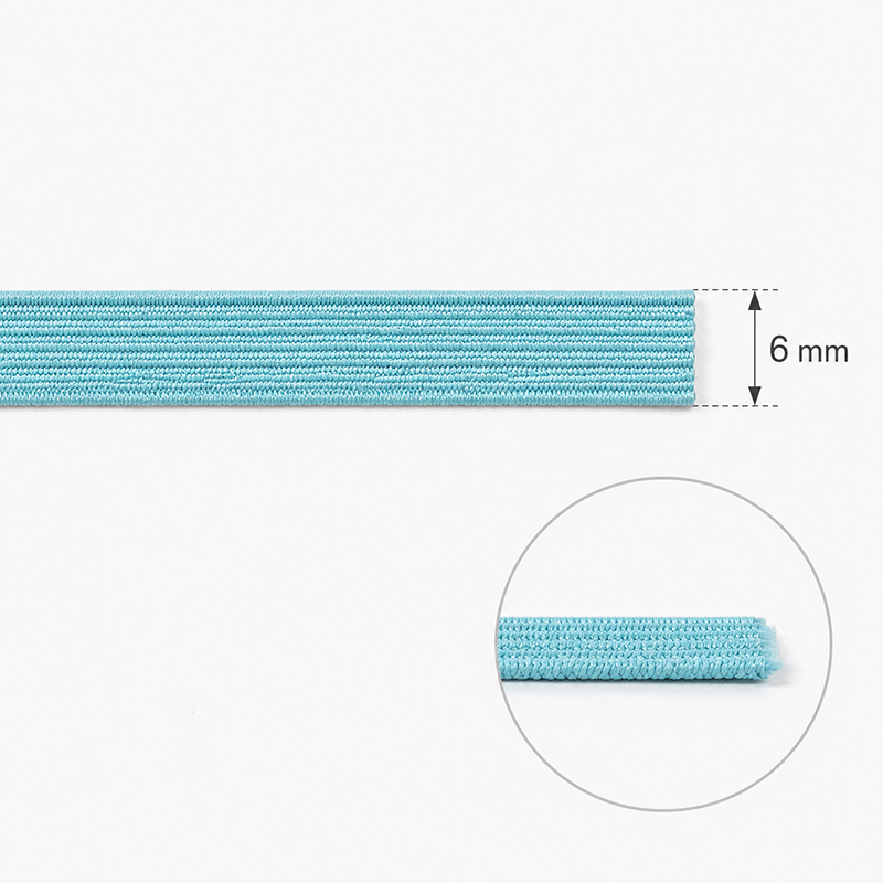 30Meters 6mm Flat Elastic Band - Mask Lanyard Adjustable 评论和价格