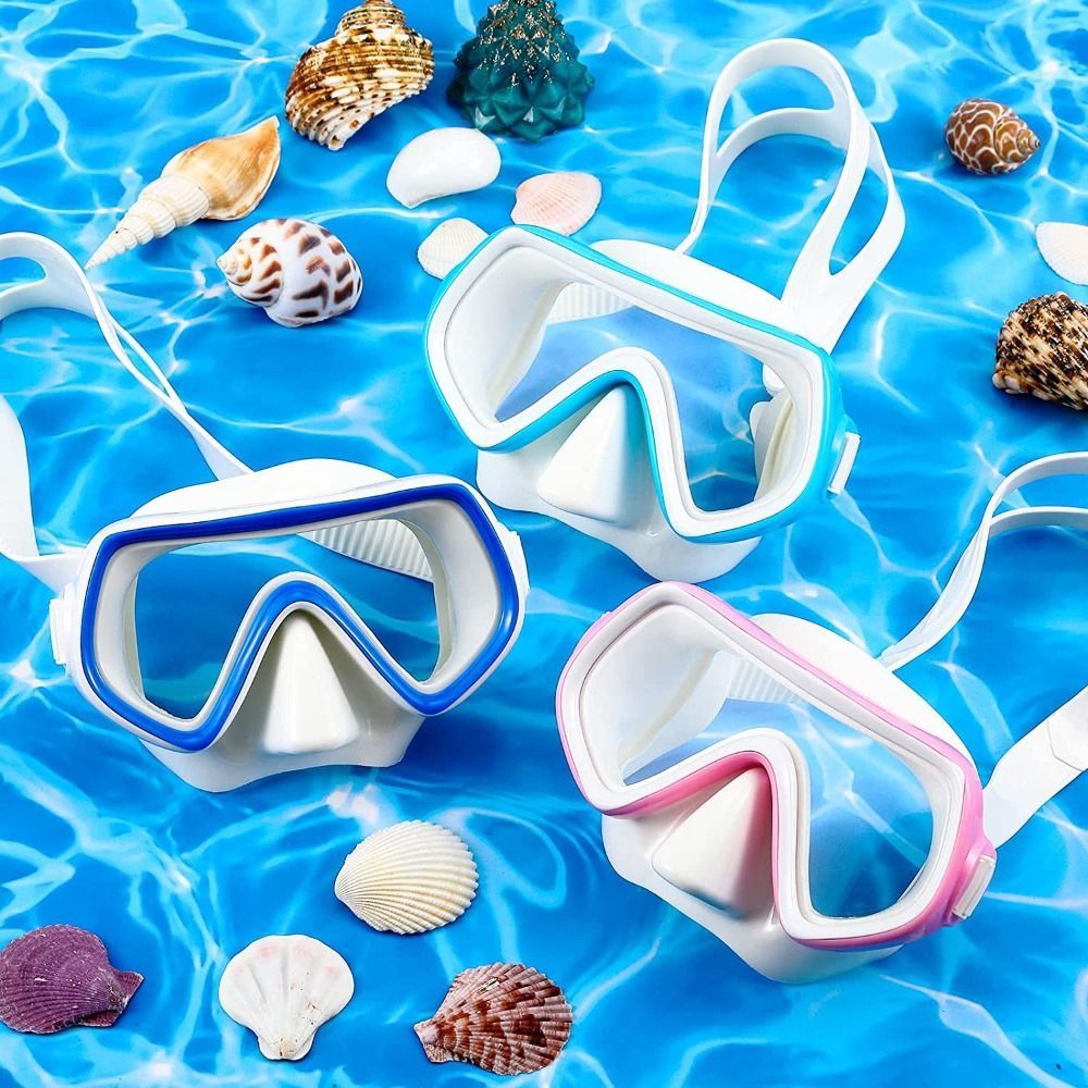 Unisex PC Glass Kids Swim Gogg - Anti Pollution Mask 评论和价格