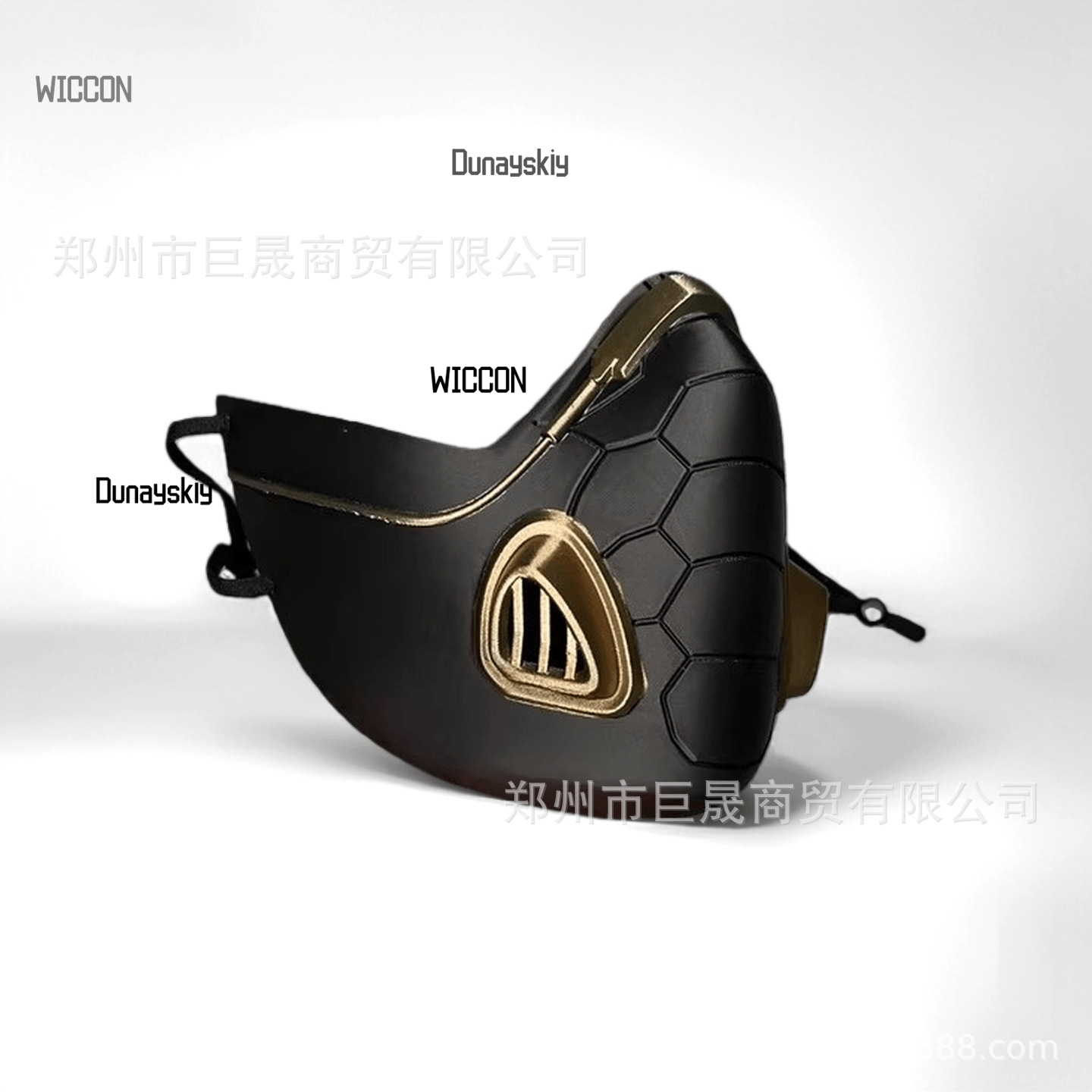 Valorant Viper Sexy Cosplay Pr - Black Face Mask Pack 评论和价格