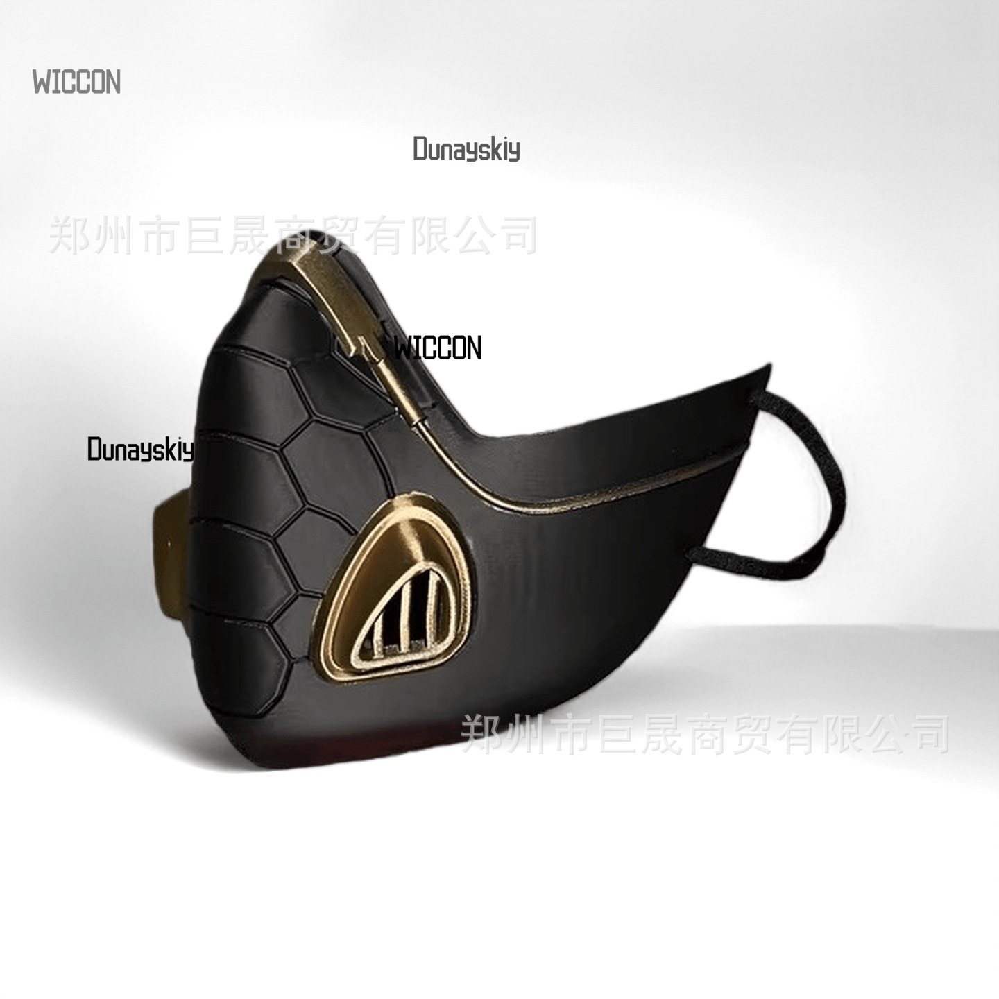 Valorant Viper Sexy Cosplay Pr - Black Face Mask Pack 评论和价格