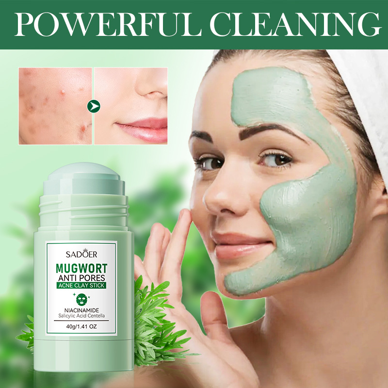 Mugwort Clay Stick Anti-Acne C - Dust Mask Construction 评论和价格