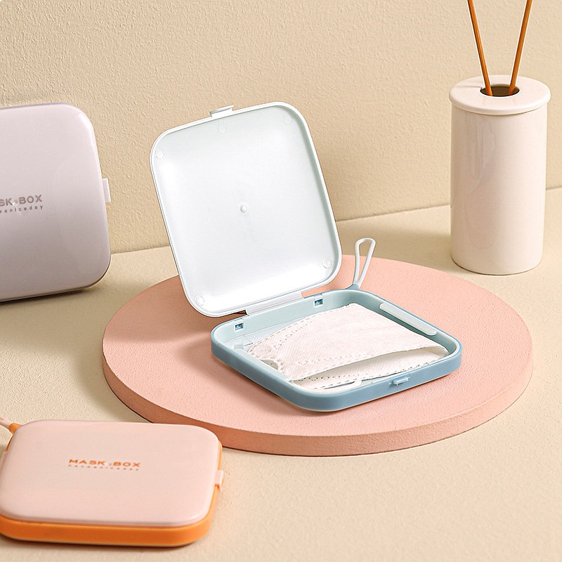 1PC Reusable Mask Storage Bag  - Face Mask Storage Box 评论和价格