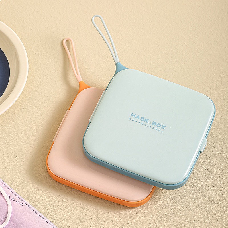 1PC Reusable Mask Storage Bag  - Face Mask Storage Box 评论和价格