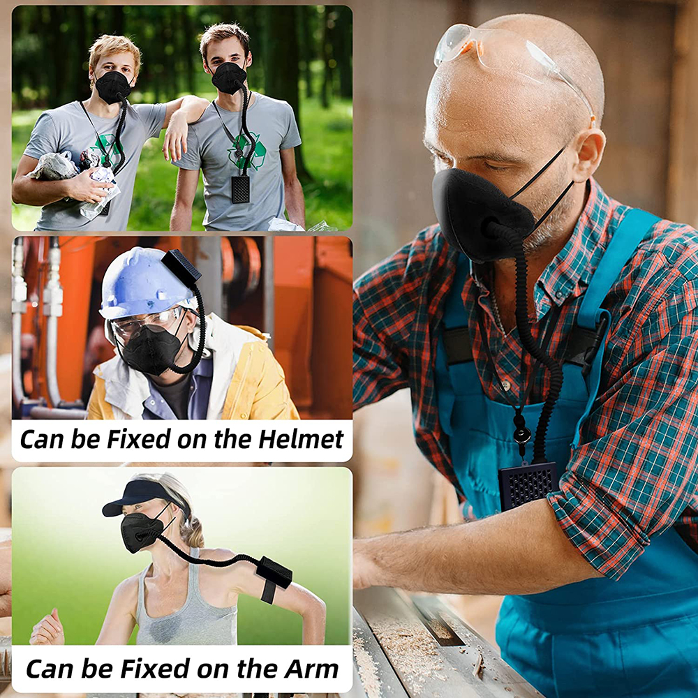 Electric KN95 Mask with Fan -  - Kn95 Respirator Mask 评论和价格