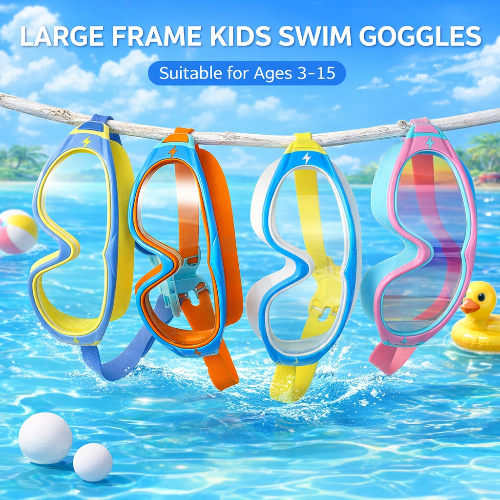 JSJM Kids Swimming Goggles Big - Anti Pollution Mask 评论和价格
