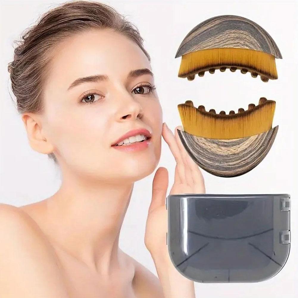 Precision Facial Contour Brush - Face Mask Storage Box 评论和价格
