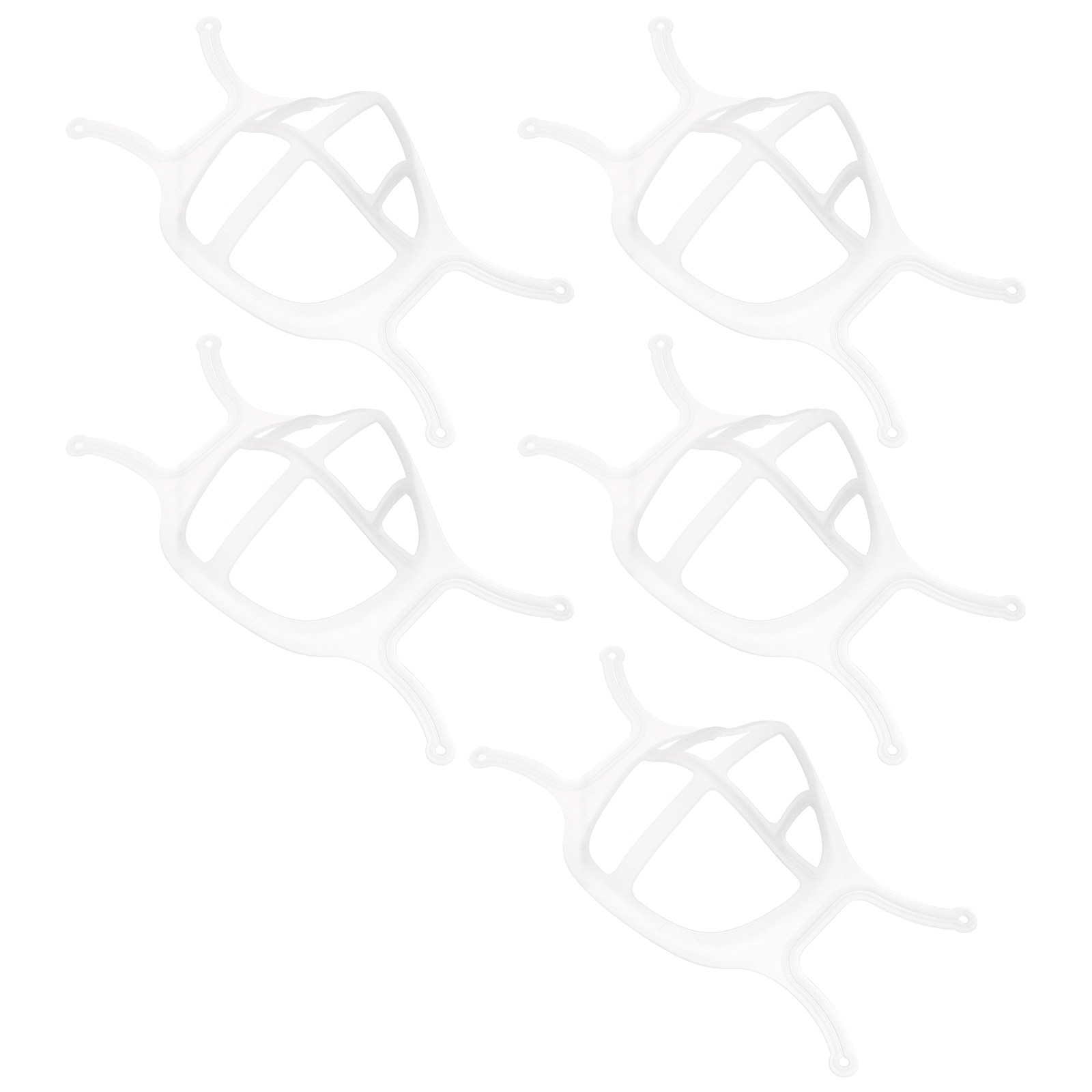 5Pcs Silicone Mask Brackets Co - Silicone Mask Bracket 评论和价格