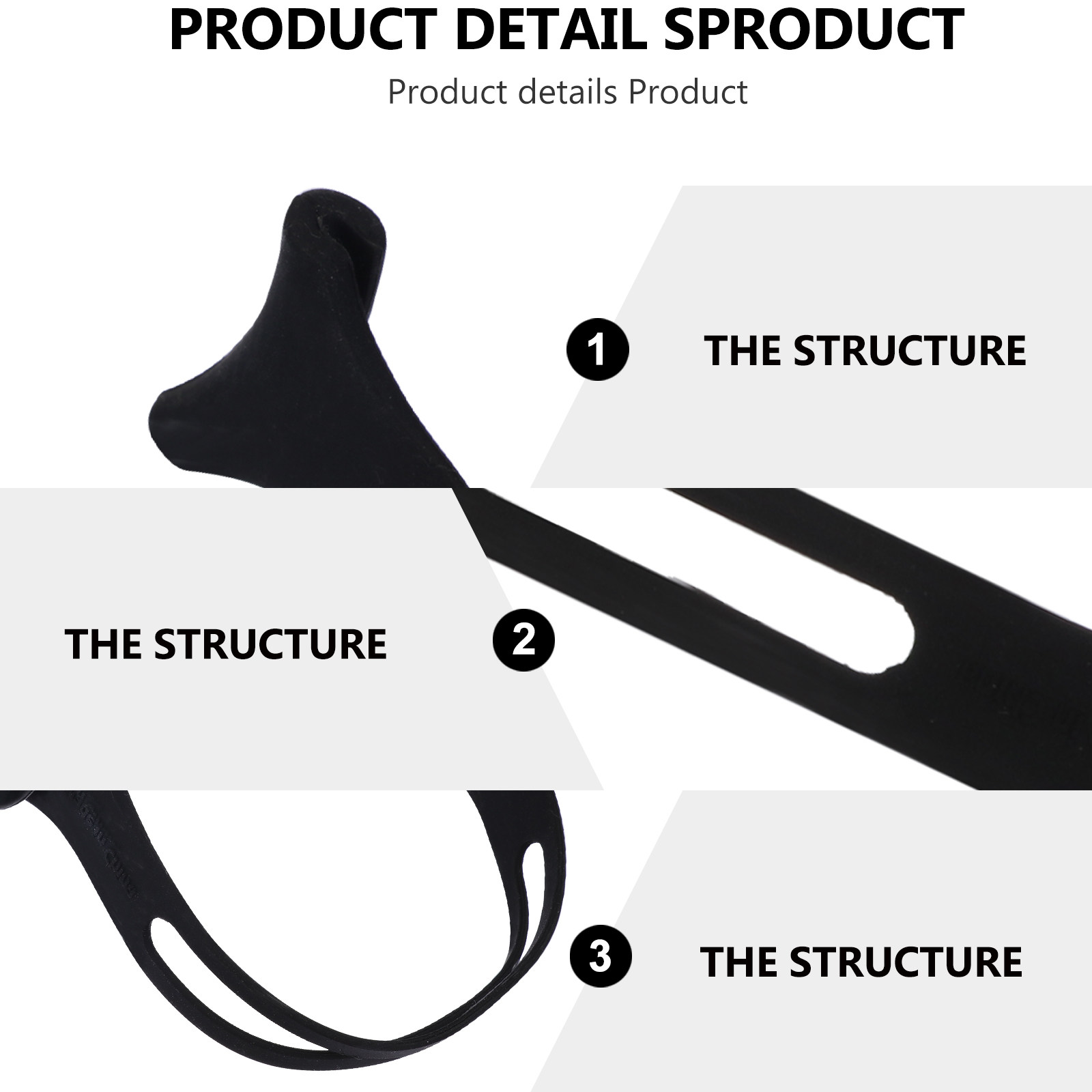 3Pcs Sturdy Silicone Mask Exte - Mask Ear Saver Strap 评论和价格