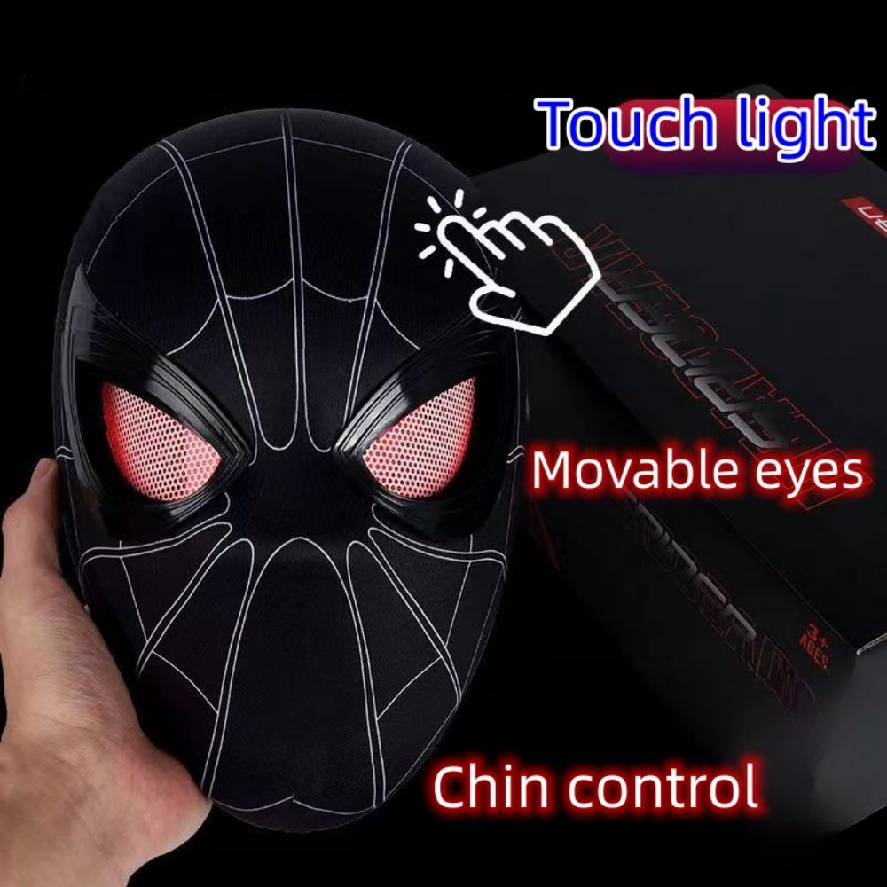 Movie Spidey Mask Eyes Glowing - Kids Face Mask 评论和价格
