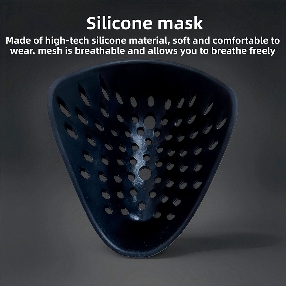 3D Halfface Bracket Silicone M - Silicone Mask Bracket 评论和价格