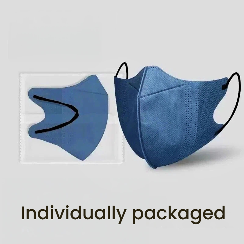200Pcs/3D Three-Dimensional Da - Disposable Mask Blue 评论和价格