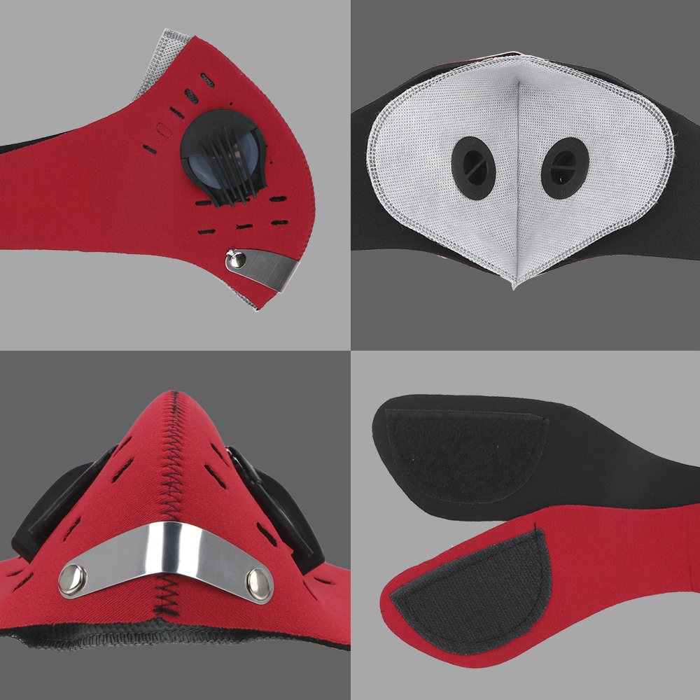 Protective Cycling Mask Sports - Anti Pollution Mask 评论和价格