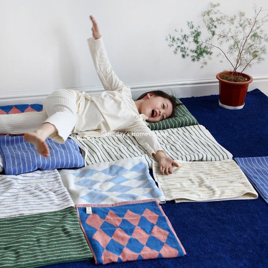 Striped Geometric Rhombuses Co - Cloth Face Mask Washable 评论和价格