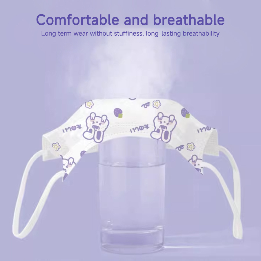 Cartoon Face Mask Adult Childr - Kids Face Mask 评论和价格