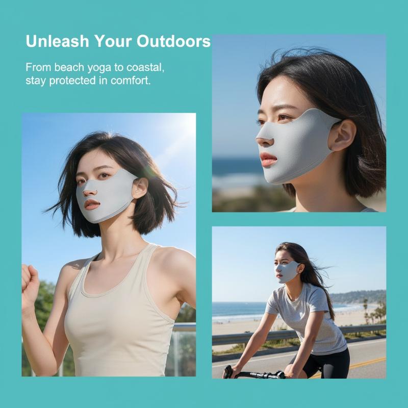 2PCS Modern Lightweight Coolin - Kids Face Mask 评论和价格