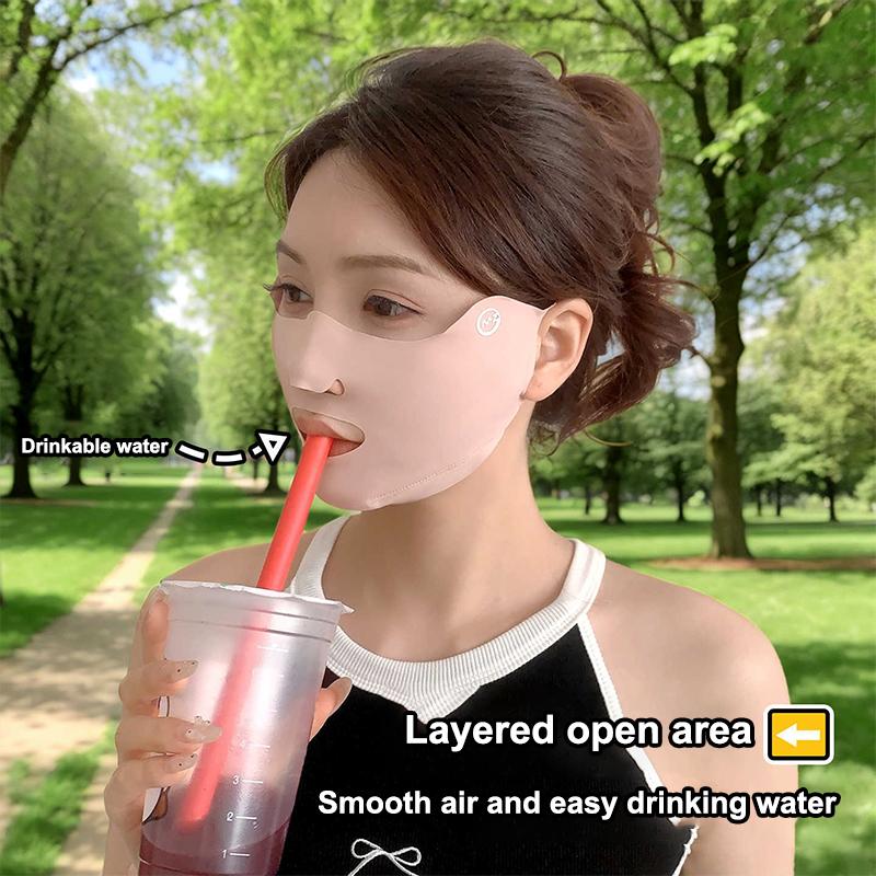 2PCS Modern Lightweight Coolin - Kids Face Mask 评论和价格