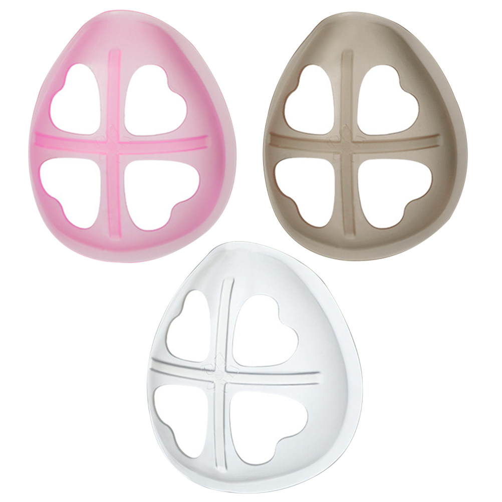 3Pcs Silicone Mask Bracket Inn - Silicone Mask Bracket 评论和价格