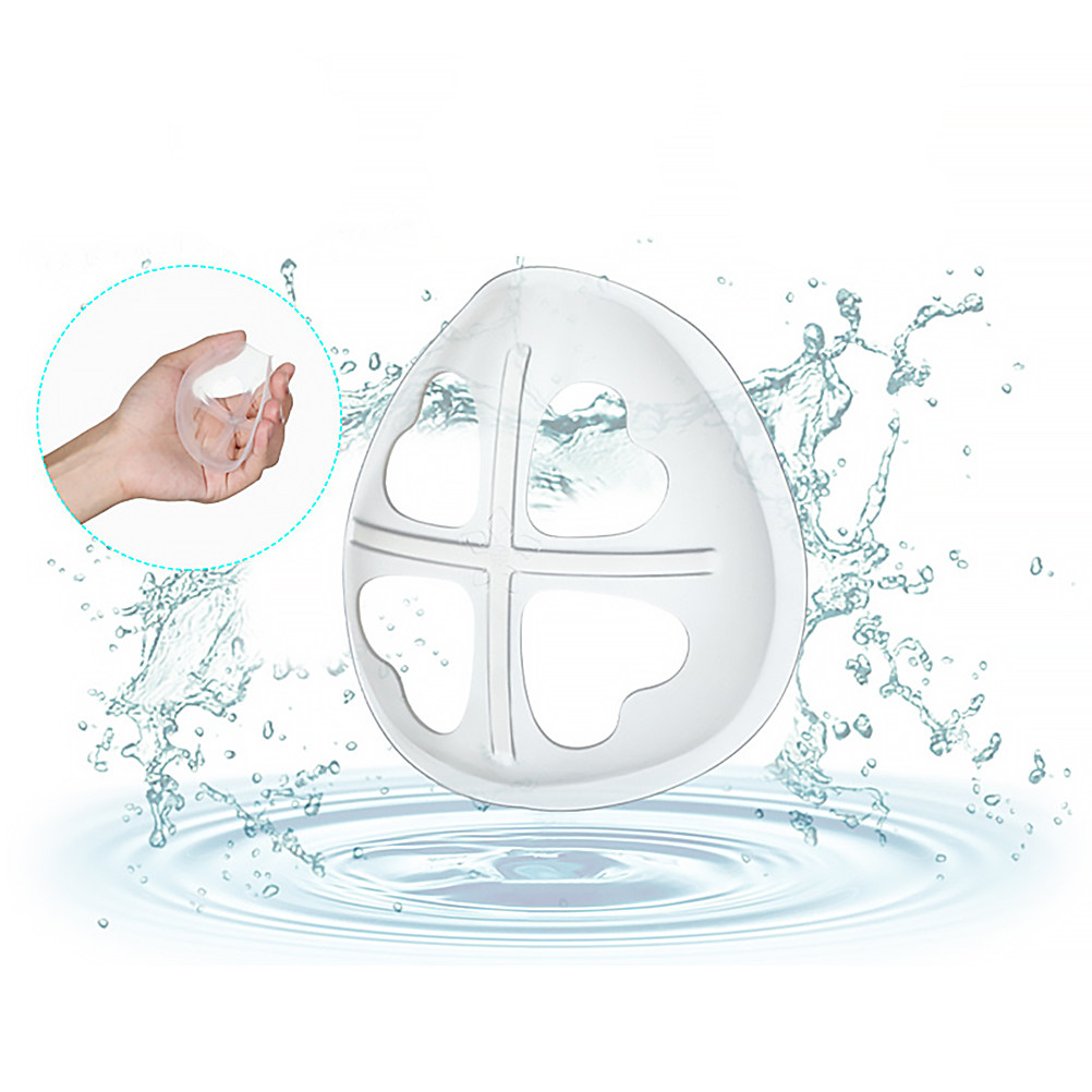 3Pcs Silicone Mask Bracket Inn - Silicone Mask Bracket 评论和价格