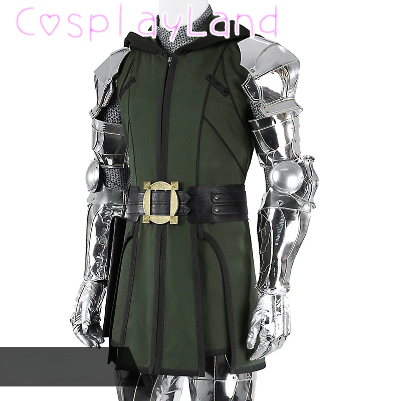 Black Doom Cosplay Costume Adu - Black Face Mask Pack 评论和价格