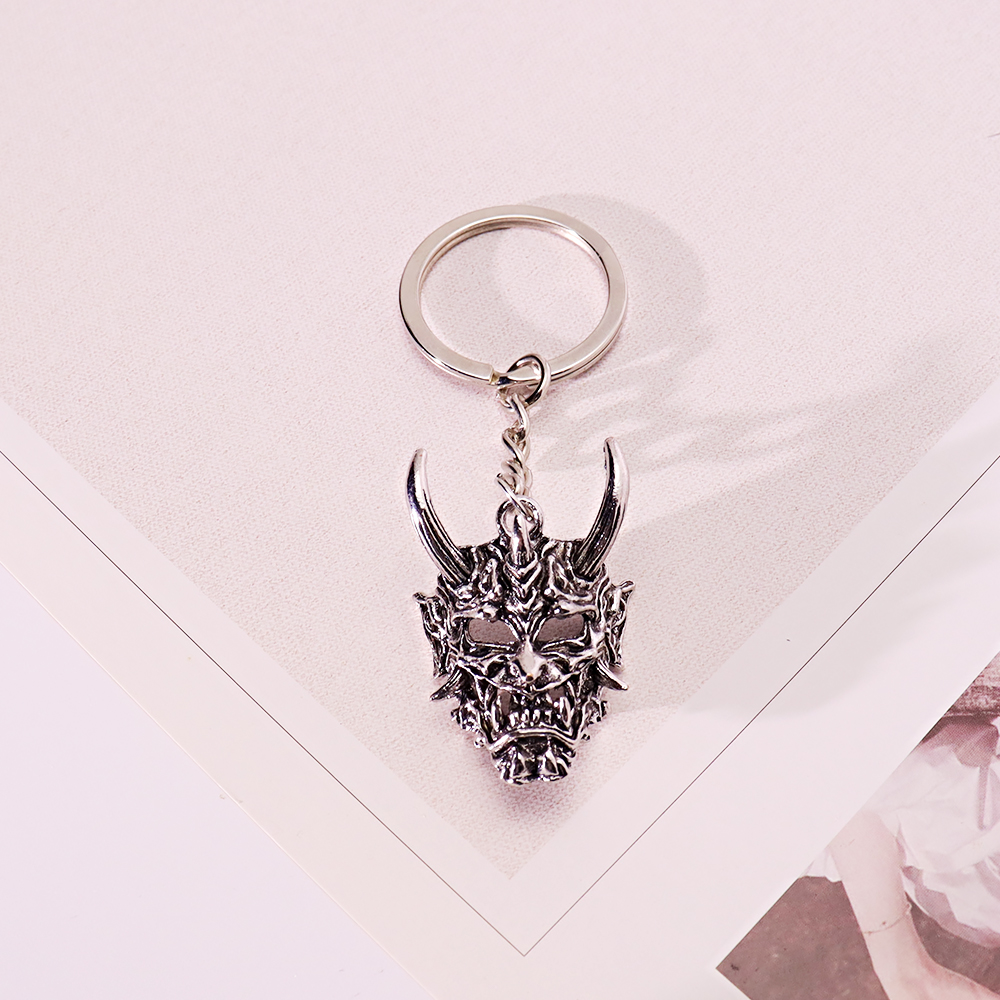 1 piece samurai keychain Japan - Mask Chain Holder 评论和价格