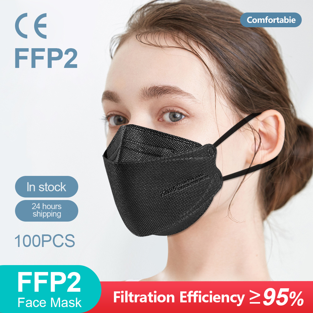 Adult Fish Shape Certified KN9 - Kn95 Respirator Mask 评论和价格