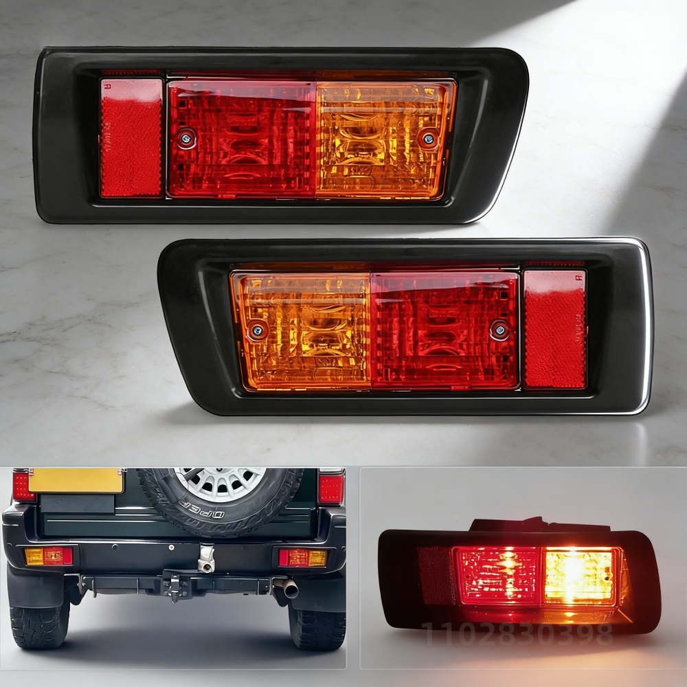 2Pcs Rear Bumper Tail Lights F - Kn95 Respirator Mask 评论和价格