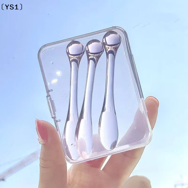 〔YS1〕1/3pcs Acrylic Cosmetic S - Face Mask Storage Box 评论和价格