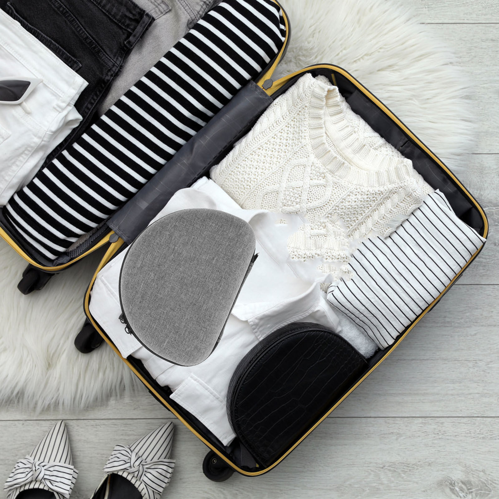 Carrying Case Hard Shell Prote - Mask Case Hard Shell 评论和价格