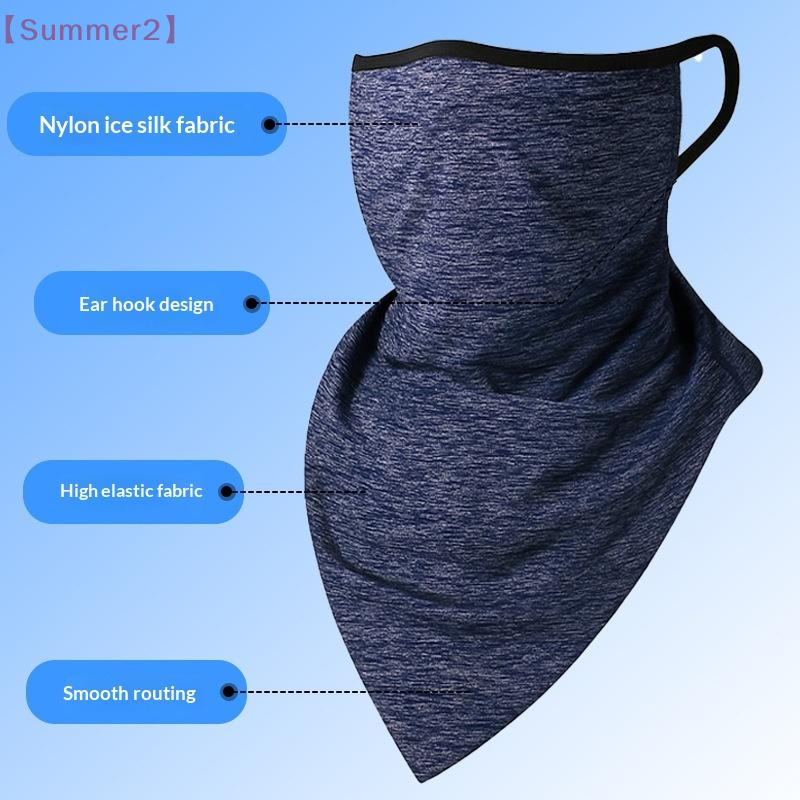 【Xia2】Summer Breathable Ice Si - Sports Mask Breathable 评论和价格
