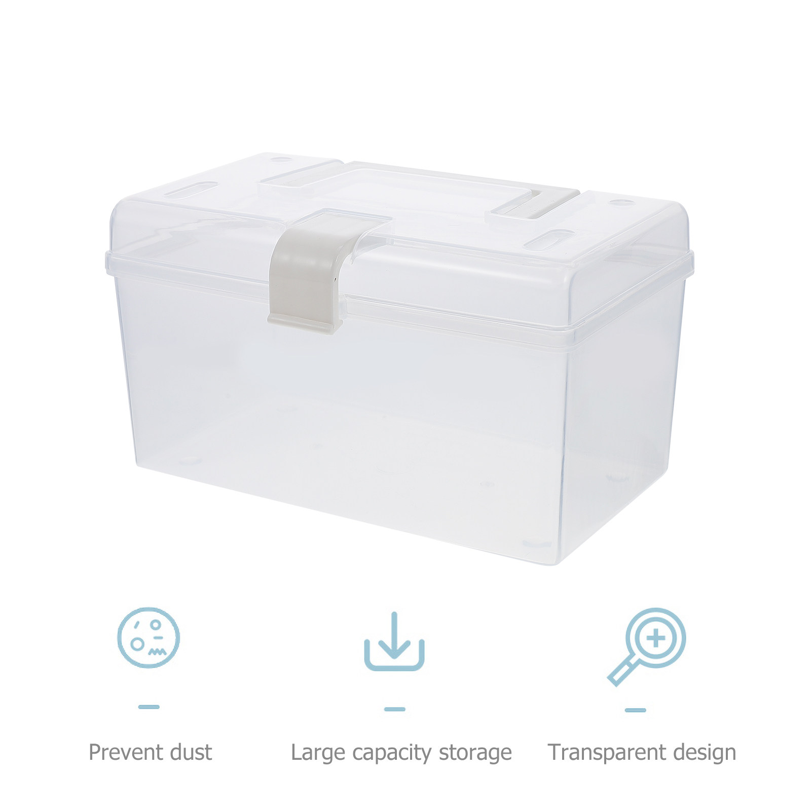 1Pcs Space Saving Mask Storage - Face Mask Storage Box 评论和价格