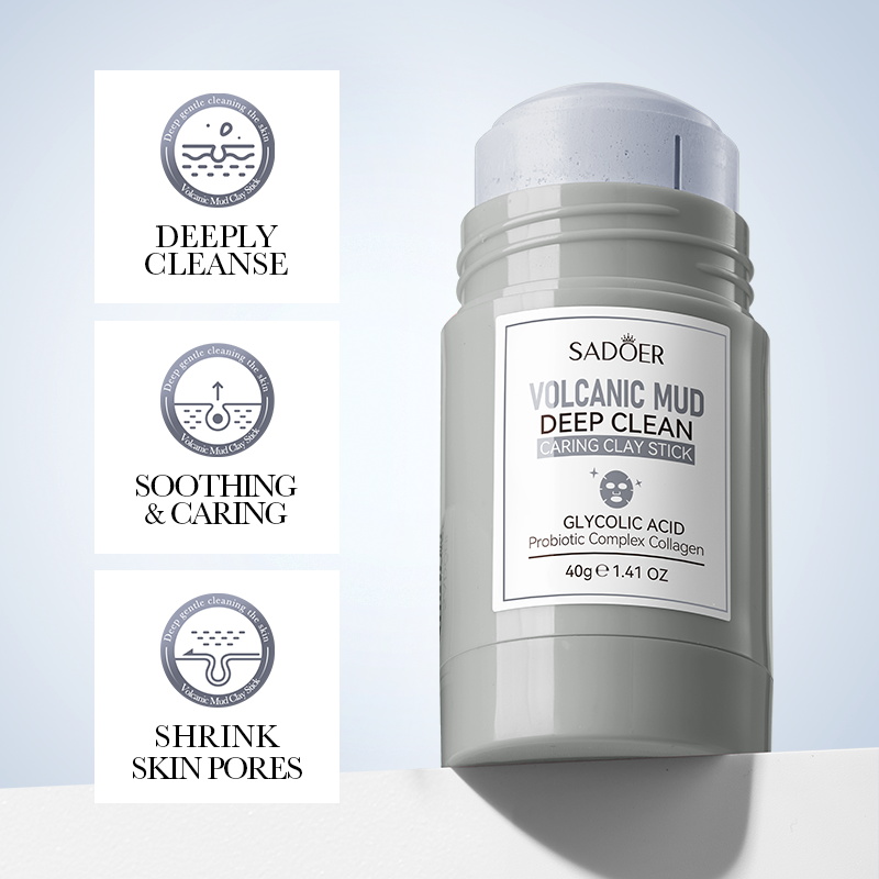 SADOER Volcanic Mud  Face Mask - Dust Mask Construction 评论和价格