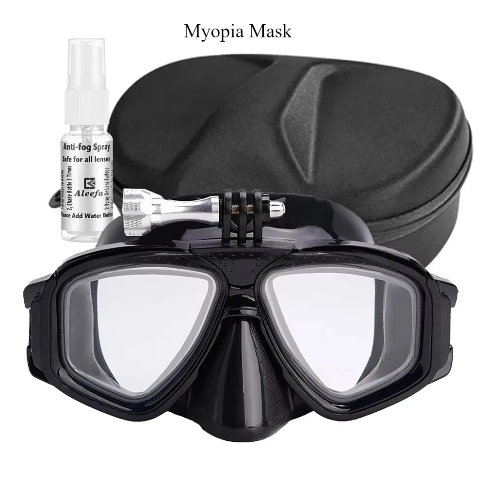 Scuba Diving Mask with Camera  - Mask Lanyard Adjustable 评论和价格