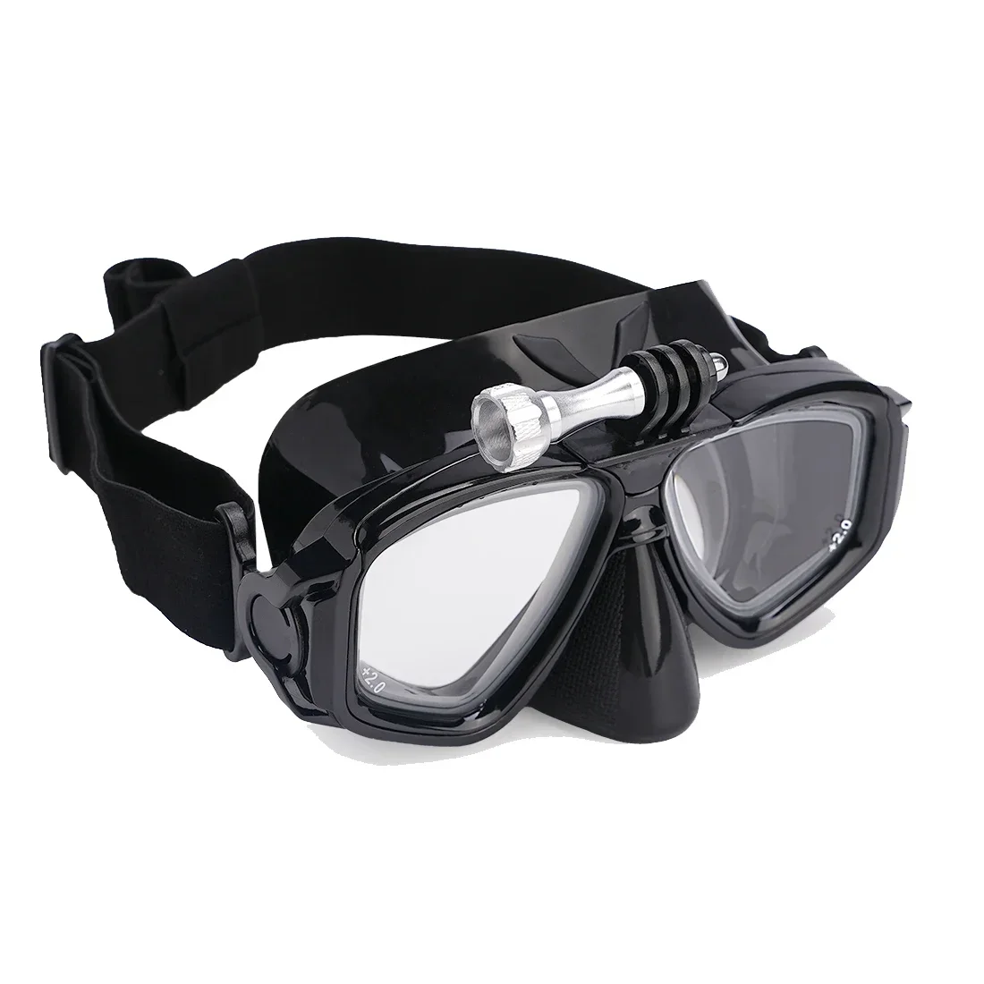 Scuba Diving Mask with Camera  - Mask Lanyard Adjustable 评论和价格