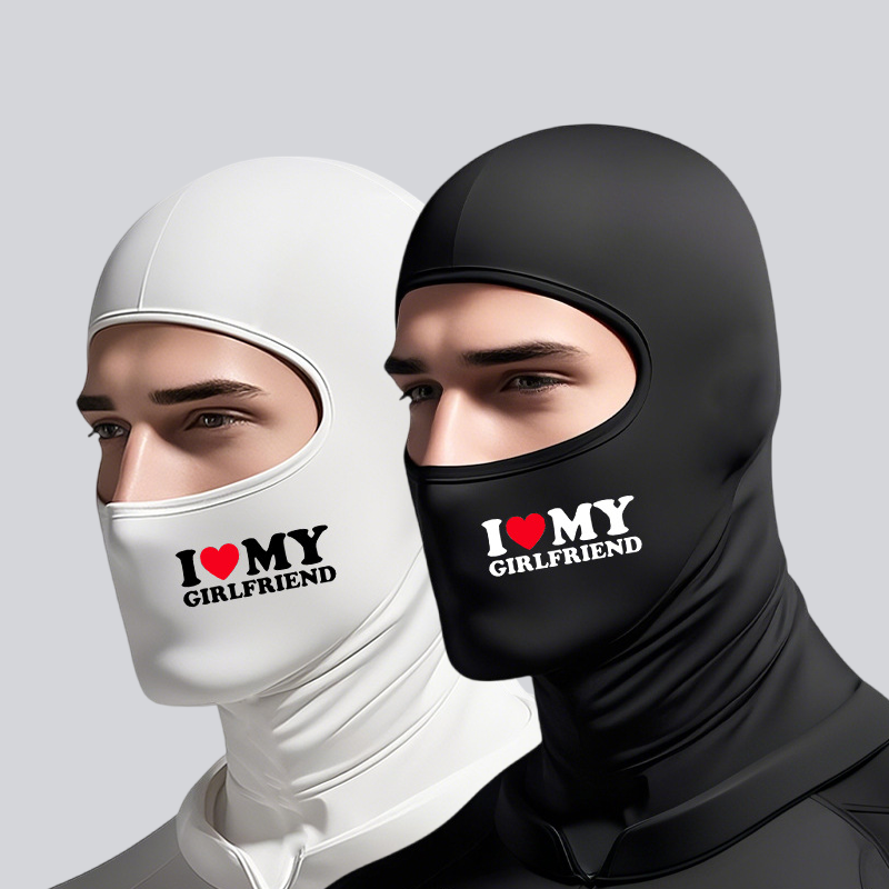 2pcs Set  Unisex Balaclava Cap - Black Face Mask Pack 评论和价格
