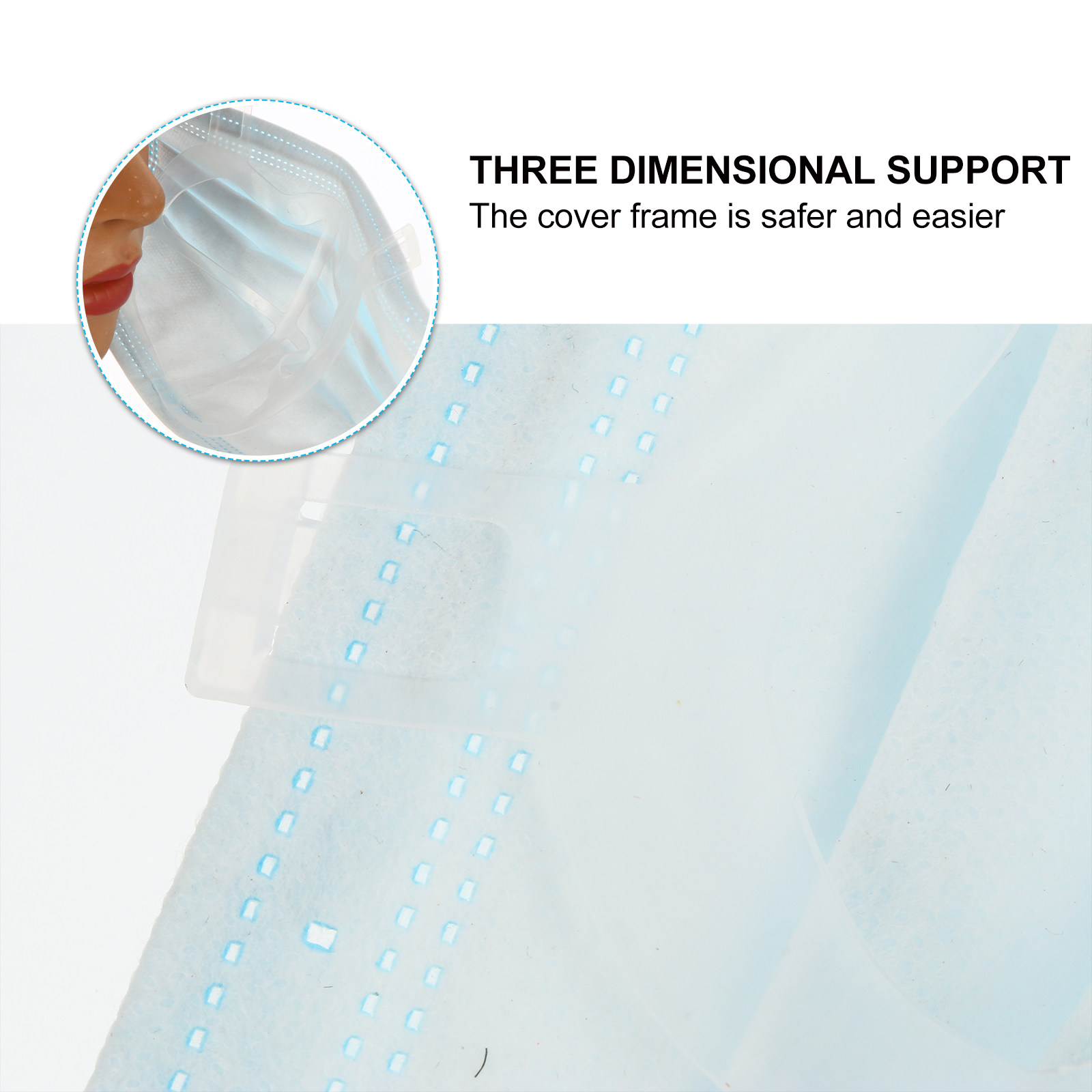 10Pcs 3D Mask Holder Inner Sup - Silicone Mask Bracket 评论和价格