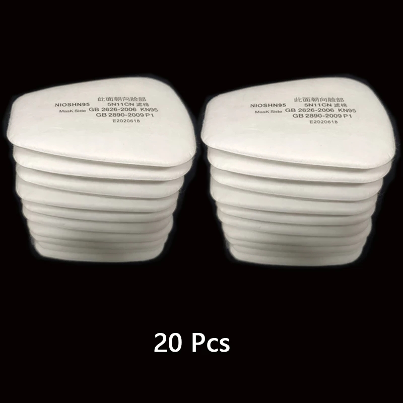 50/300Pcs 5N11 Industry Spray  - Dust Mask Construction 评论和价格