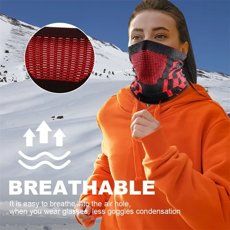 Outdoor breathable and warm sk - Sports Mask Breathable 评论和价格