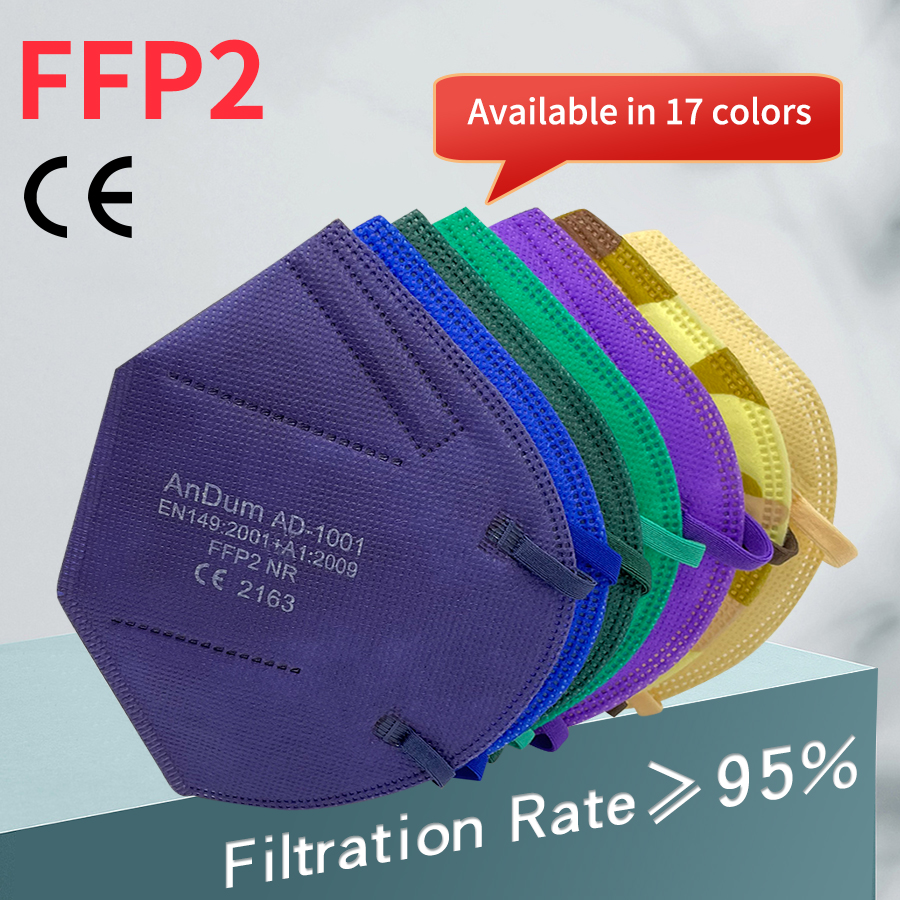 10PCS FFP2 Mask CE Approved Fi - Anti Pollution Mask 评论和价格