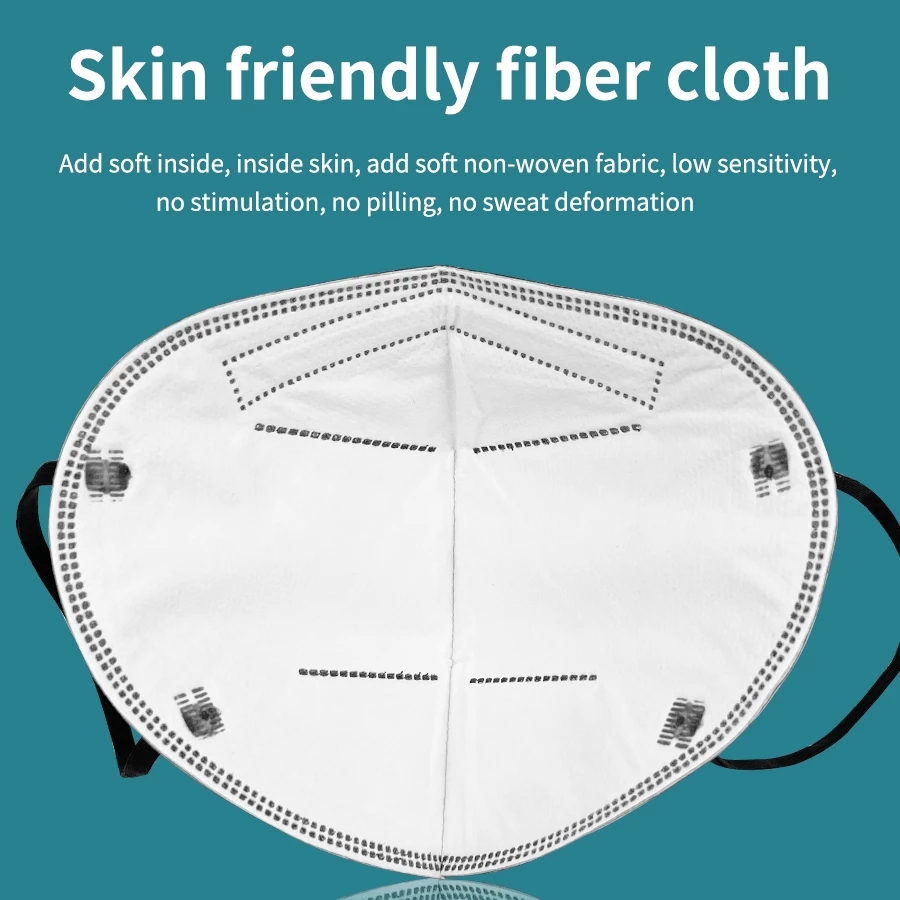 10PCS FFP2 Mask CE Approved Fi - Anti Pollution Mask 评论和价格