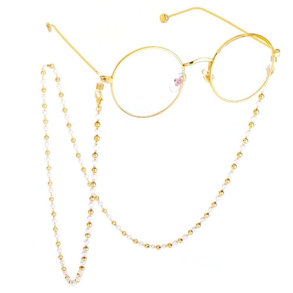 Luxury Anti-lost Sunglasses Ch - Mask Lanyard Adjustable 评论和价格