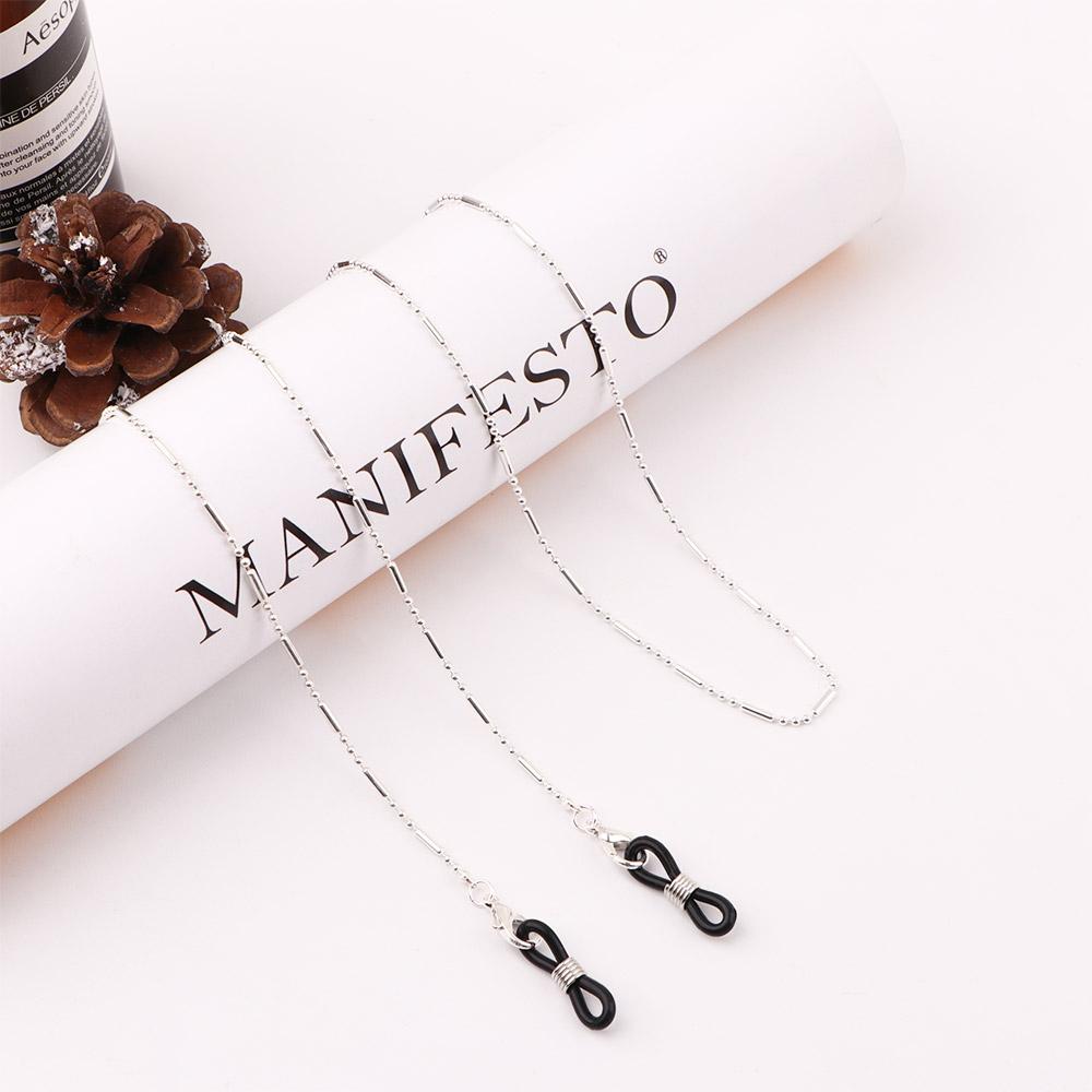 Retro Simple Alloy Female Mini - Mask Chain Holder 评论和价格
