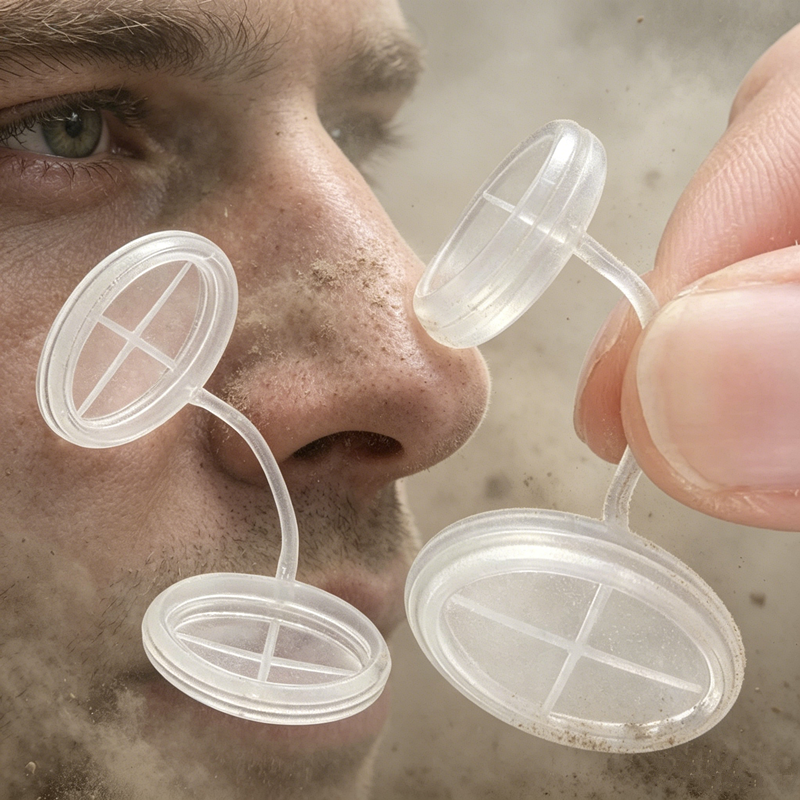 4 Pairs/1 Set Disposable Invis - Anti Pollution Mask 评论和价格