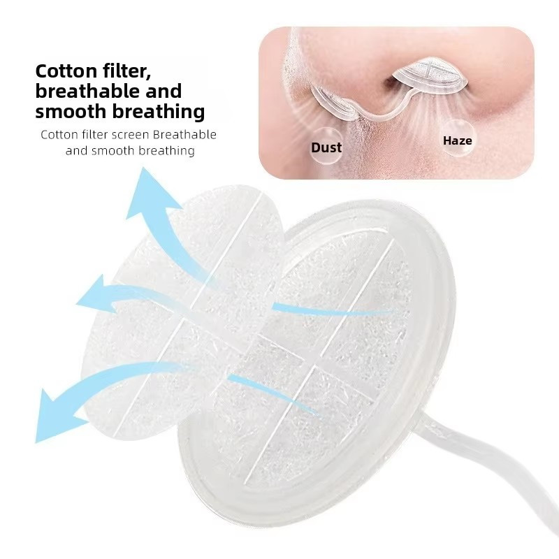 4 Pairs/1 Set Disposable Invis - Anti Pollution Mask 评论和价格