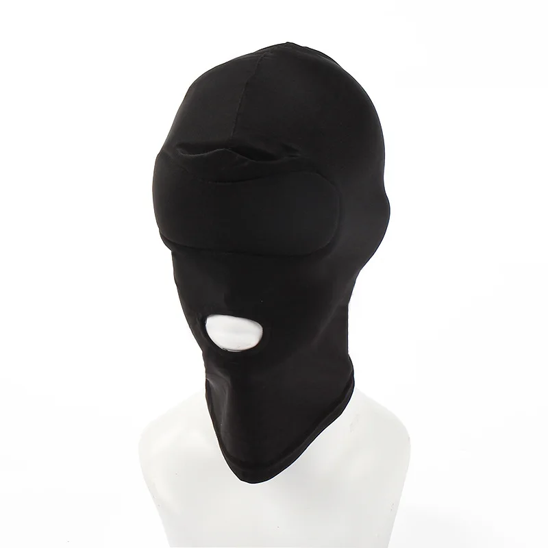 Adult Sex toys Soft Head Mask  - Black Face Mask Pack 评论和价格